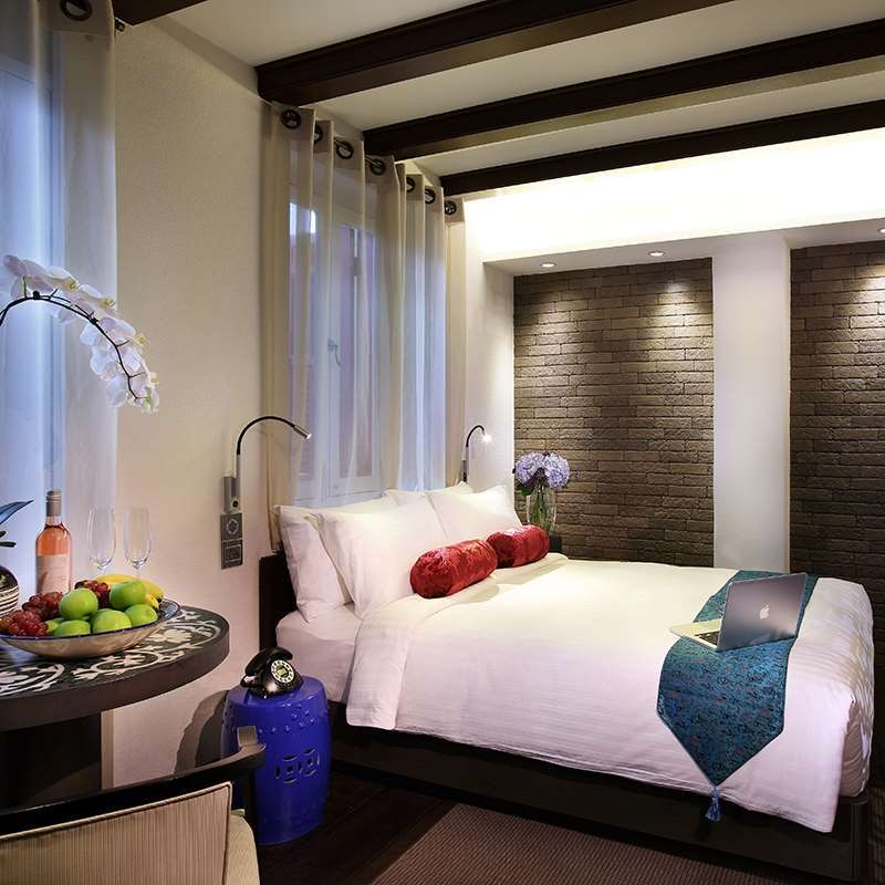 فندق سنغافورةفي  Amoy By Far East Hospitality الغرفة الصورة